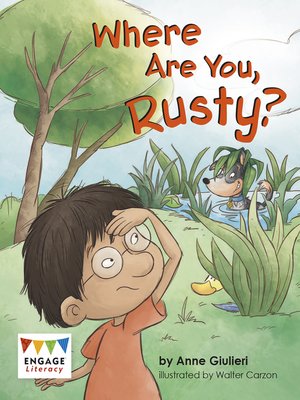 cover image of Where Are You, Rusty?